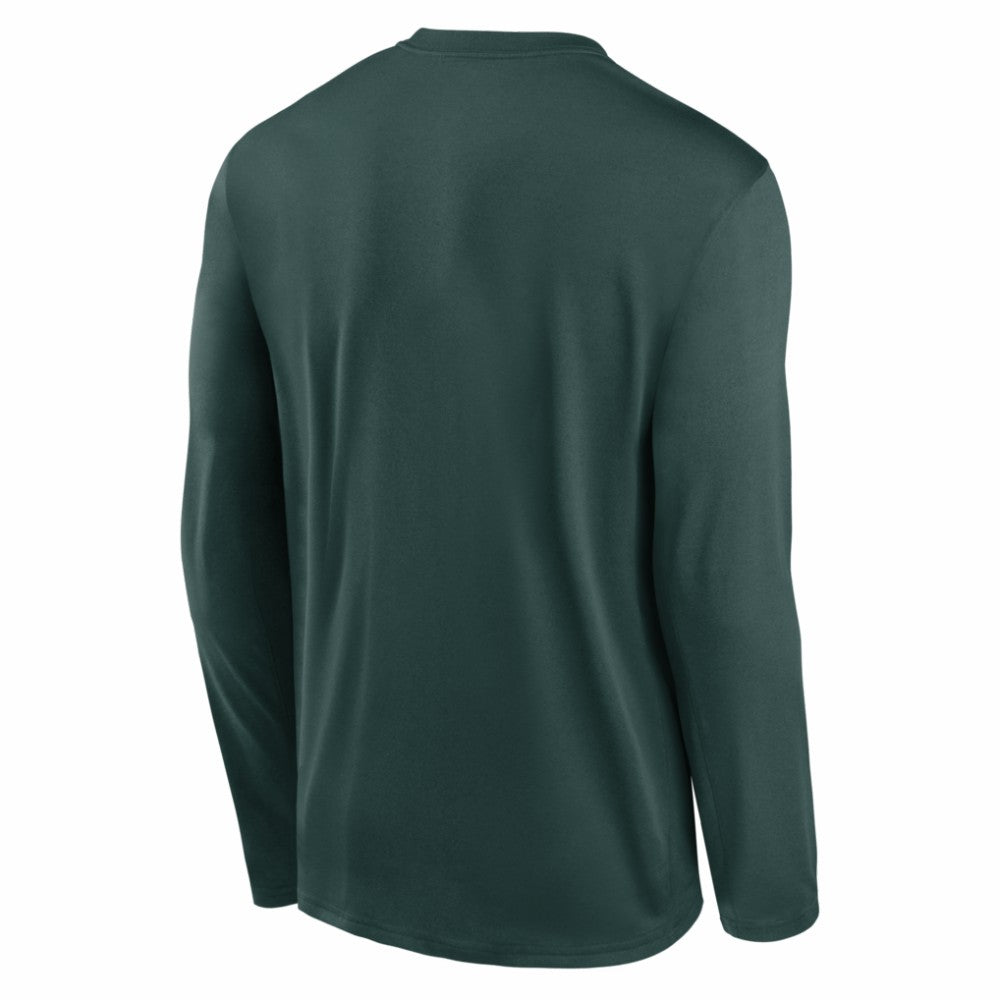 Athletics Authentic Collection Legend Dri-FIT Long Sleeve T-Shirt Green | Nike