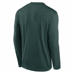 Athletics Authentic Collection Legend Dri-FIT Long Sleeve T-Shirt Green | Nike