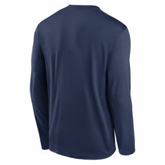 Tampa Bay Rays Authentic Collection Legend Dri-FIT Long Sleeve T-Shirt Navy | Nike