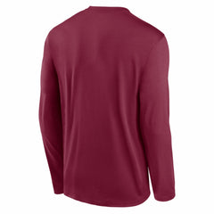 Philadelphia Phillies Authentic Collection Legend Dri-FIT Long Sleeve T-Shirt Burgundy | Nike