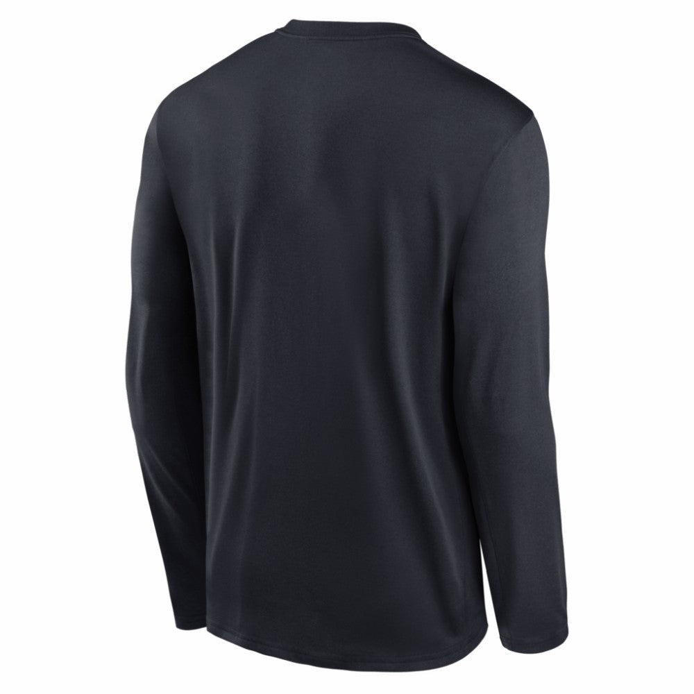 Minnesota Twins Authentic Collection Legend Dri-FIT Long Sleeve T-Shirt Navy | Nike