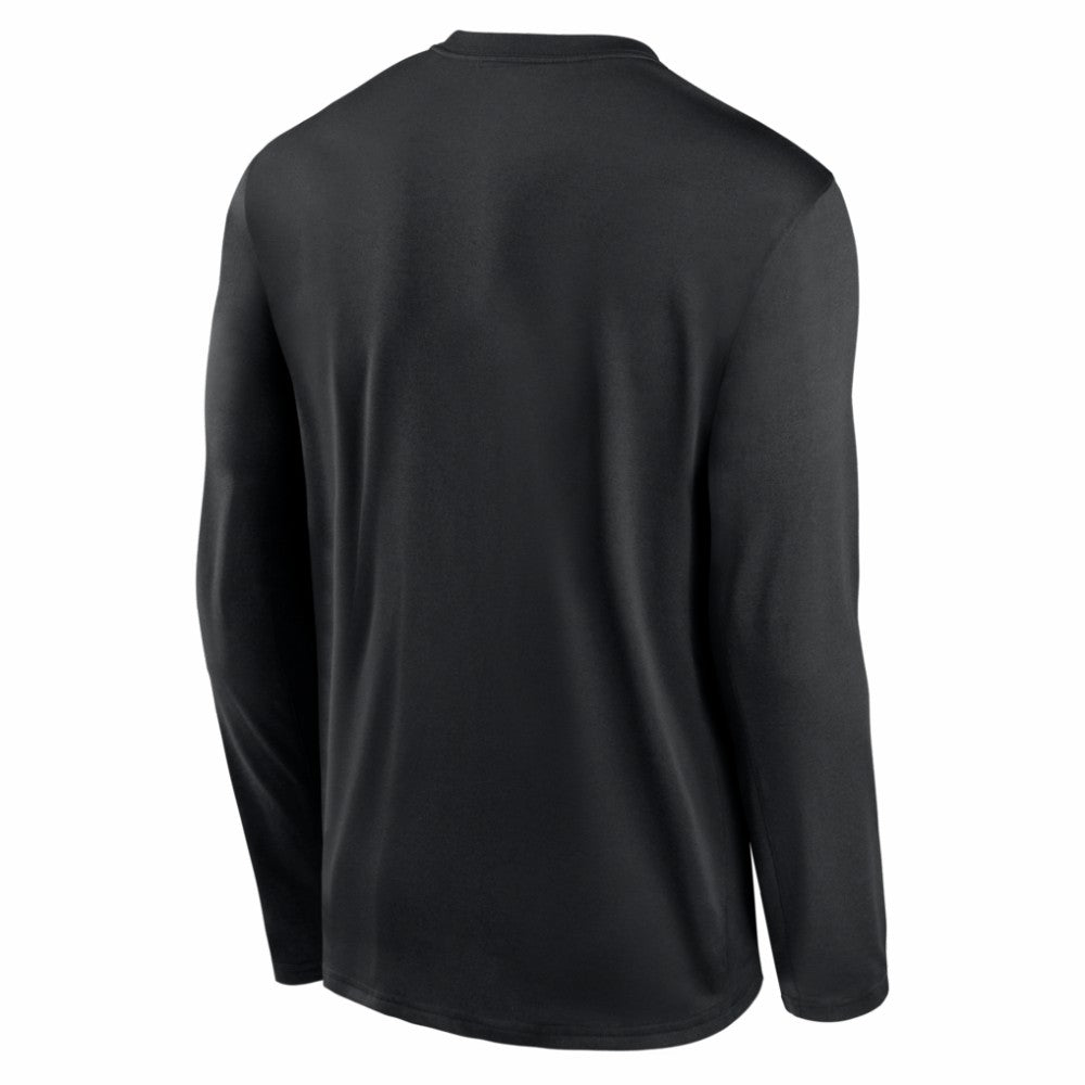 San Francisco Giants Authentic Collection Legend Dri-FIT Long Sleeve T-Shirt Black | Nike