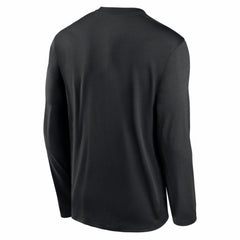 San Francisco Giants Authentic Collection Legend Dri-FIT Long Sleeve T-Shirt Black | Nike