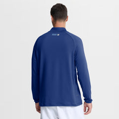 Kansas City Royals Authentic Collection Dri-FIT Raglan Half-Zip Pullover Royal | Nike