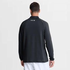 New York Yankees Authentic Collection Dri-FIT Raglan Half-Zip Pullover Navy | Nike