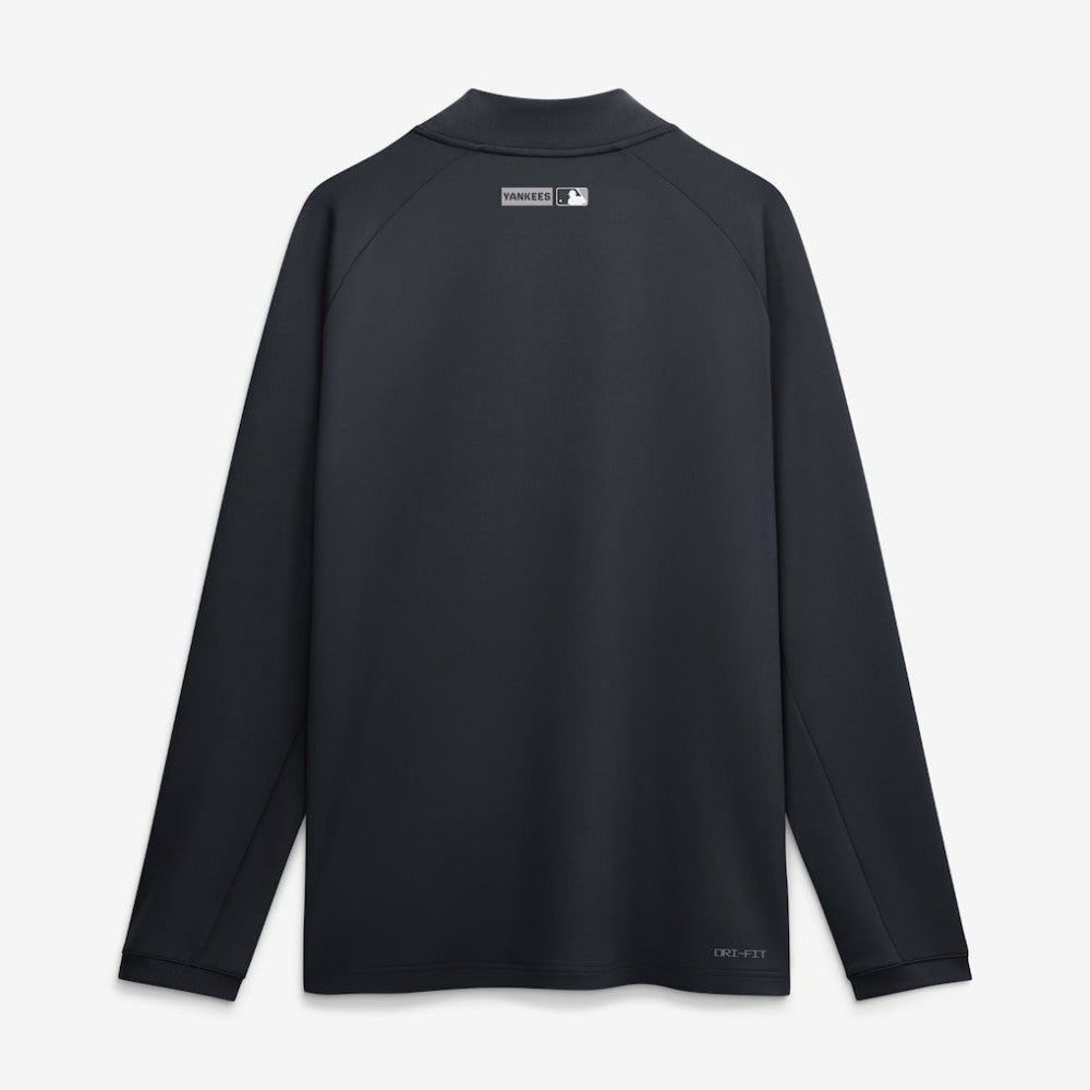 New York Yankees Authentic Collection Dri-FIT Raglan Half-Zip Pullover Navy | Nike