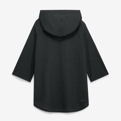Baltimore Orioles Authentic Collection Flux Dri-FIT Raglan 3/4-Sleeve Hooded T-Shirt Gray | Nike