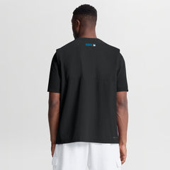 Miami Marlins Authentic Collection Dri-FIT Quarter-Zip Windshirt Black | Nike