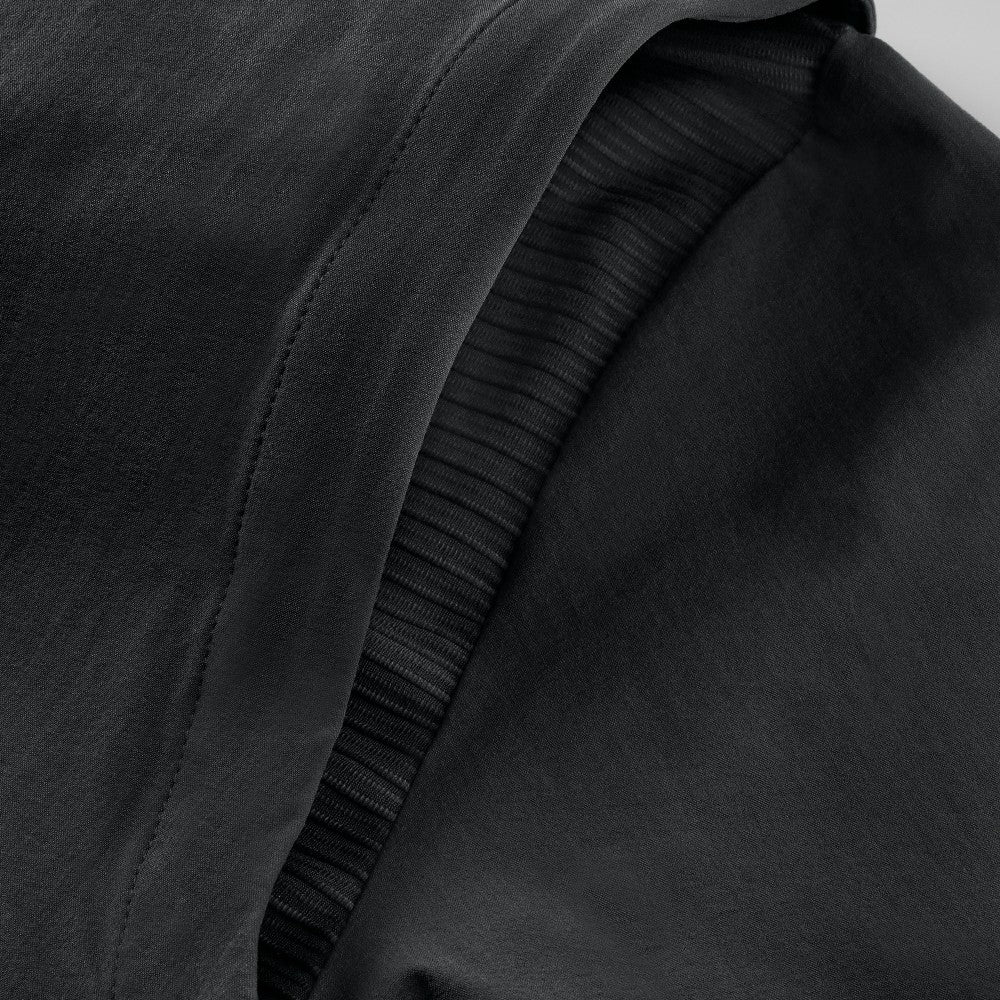 Miami Marlins Authentic Collection Dri-FIT Quarter-Zip Windshirt Black | Nike