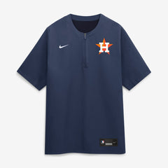 Houston Astros Authentic Collection Dri-FIT Quarter-Zip Windshirt Navy | Nike