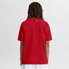 Cincinnati Reds Authentic Collection Dri-FIT Quarter-Zip Windshirt Red | Nike