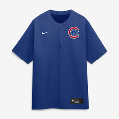 Chicago Cubs Authentic Collection Dri-FIT Quarter-Zip Windshirt Royal | Nike