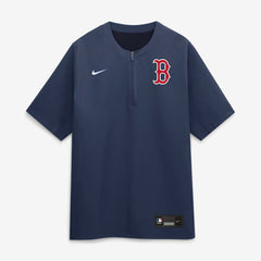 Boston Red Sox Authentic Collection Dri-FIT Quarter-Zip Windshirt Navy | Nike