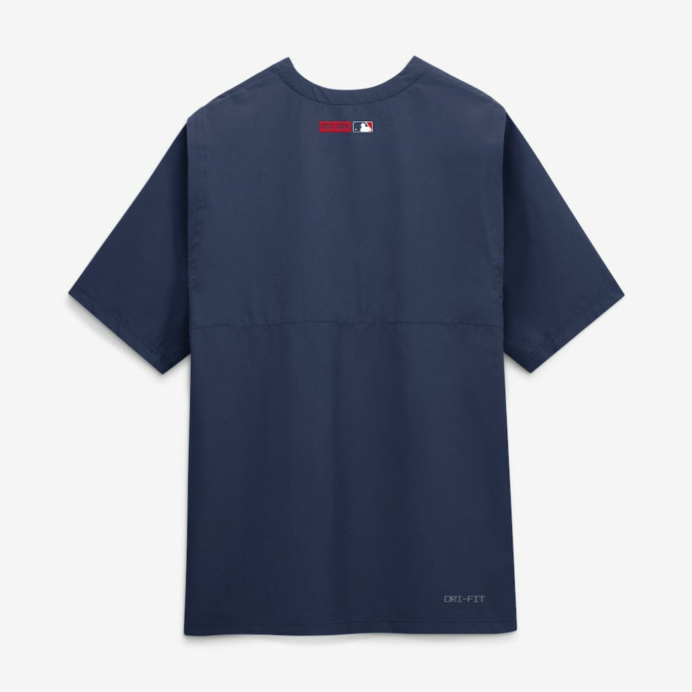 Boston Red Sox Authentic Collection Dri-FIT Quarter-Zip Windshirt Navy | Nike