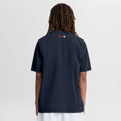 Atlanta Braves Authentic Collection Dri-FIT Quarter-Zip Windshirt Navy | Nike