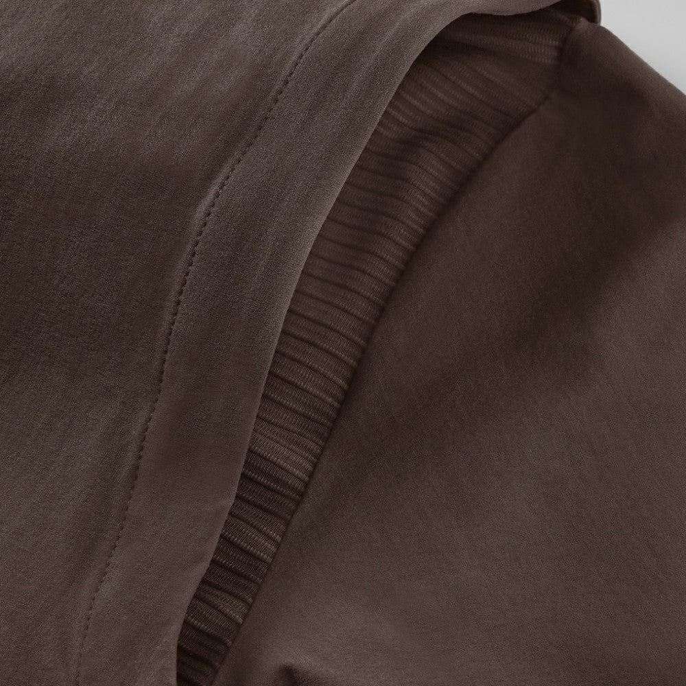San Diego Padres Authentic Collection Dri-FIT Quarter-Zip Windshirt Brown | Nike