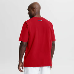 Philadelphia Phillies Authentic Collection Dri-FIT Quarter-Zip Windshirt Red | Nike