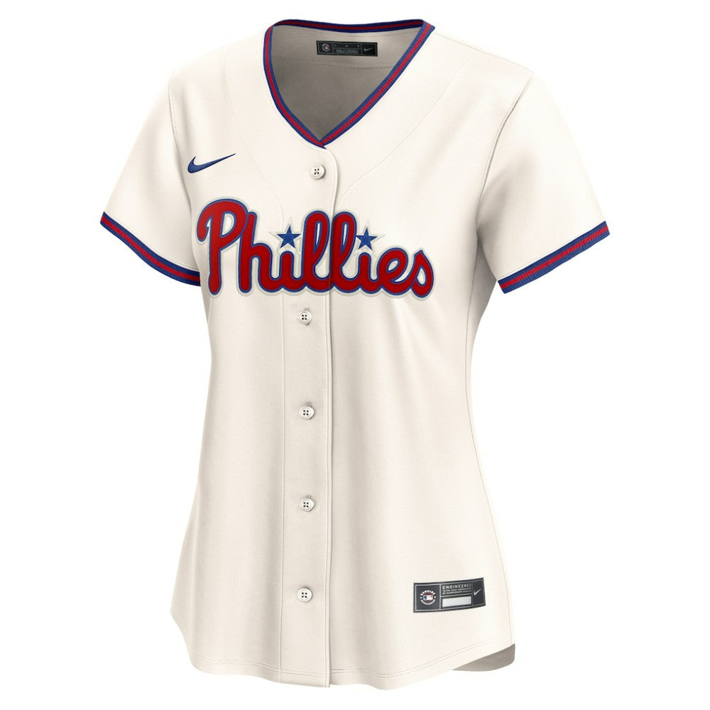 Ryan Howard Philadelphia Phillies Women's Alternate 2 Limited Jersey - Cream | Nike