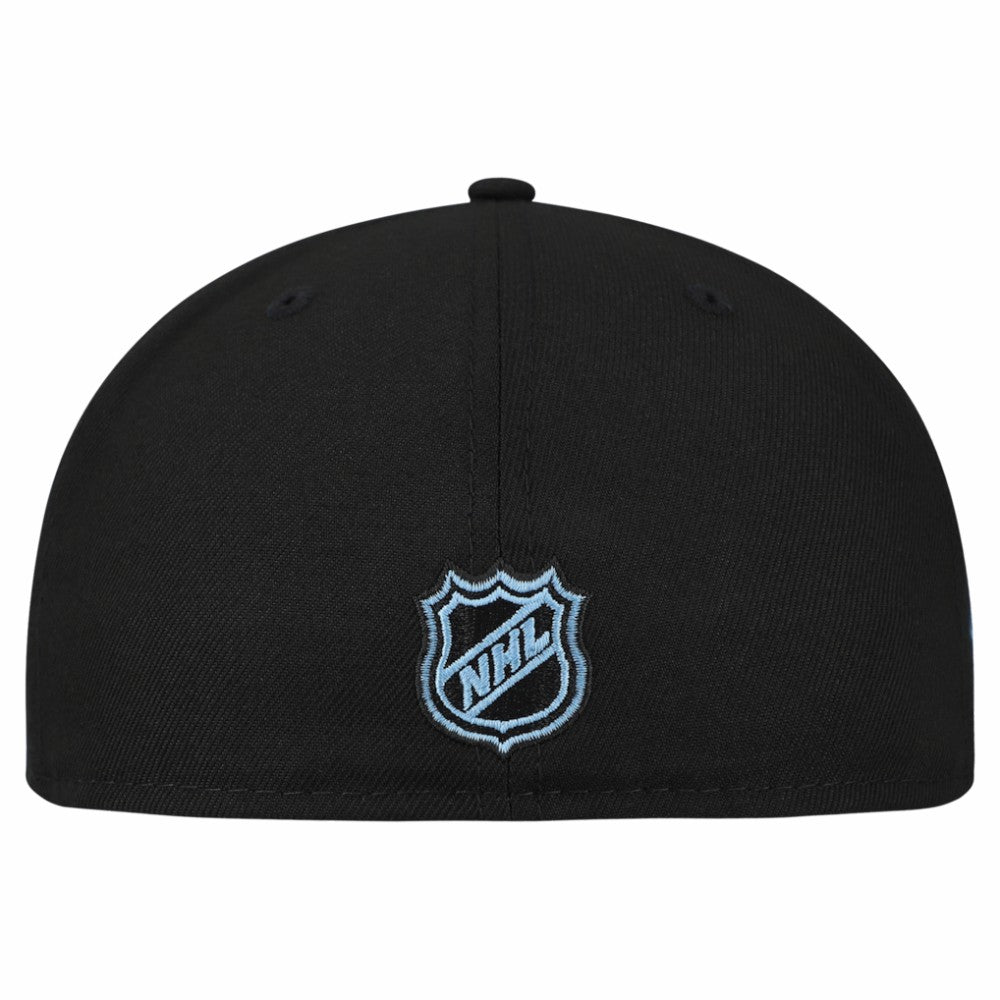 Utah Mammoth New Era Team Secondary 59FIFTY Fitted Hat Black