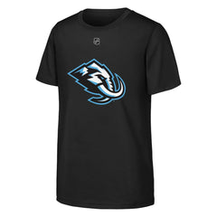Utah Mammoth Outerstuff Youth Primary Logo T-Shirt Black