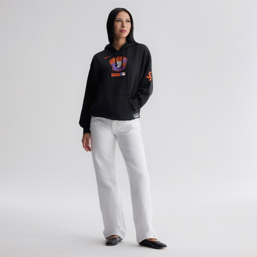 San Francisco Giants Women's Authentic Collection City Connect Therma Hoodie Black | Nike