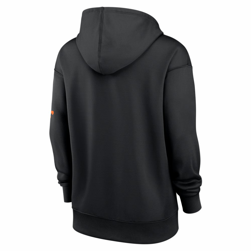 San Francisco Giants Women's Authentic Collection City Connect Therma Hoodie Black | Nike