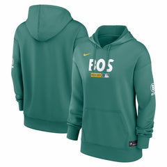 Boston Red Sox Women's Authentic Collection City Connect Therma Hoodie Green | Nike