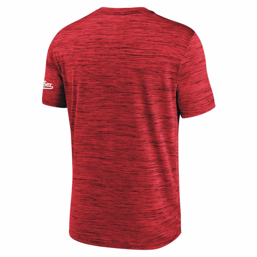 Chicago White Sox Authentic Collection City Connect Velocity Dri-FIT T-Shirt Red | Nike