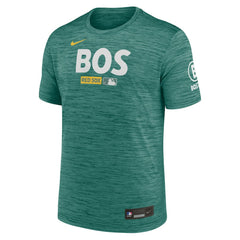 Boston Red Sox Authentic Collection City Connect Velocity Dri-FIT T-Shirt Green | Nike