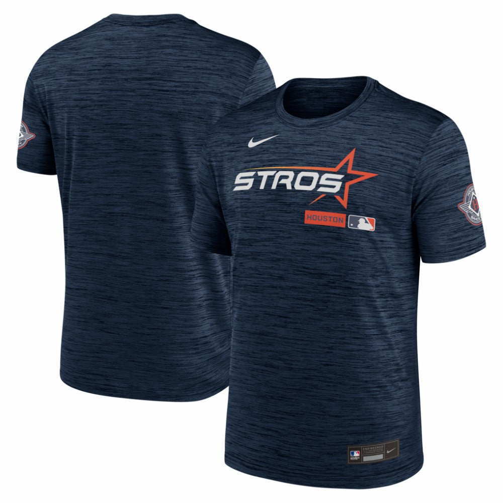 Houston Astros Authentic Collection City Connect Velocity Dri-FIT T-Shirt Navy | Nike