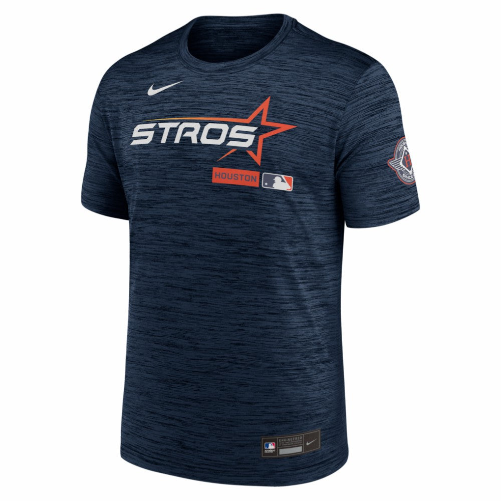 Houston Astros Authentic Collection City Connect Velocity Dri-FIT T-Shirt Navy | Nike