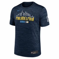 Philadelphia Phillies Authentic Collection City Connect Velocity Dri-FIT T-Shirt Navy | Nike