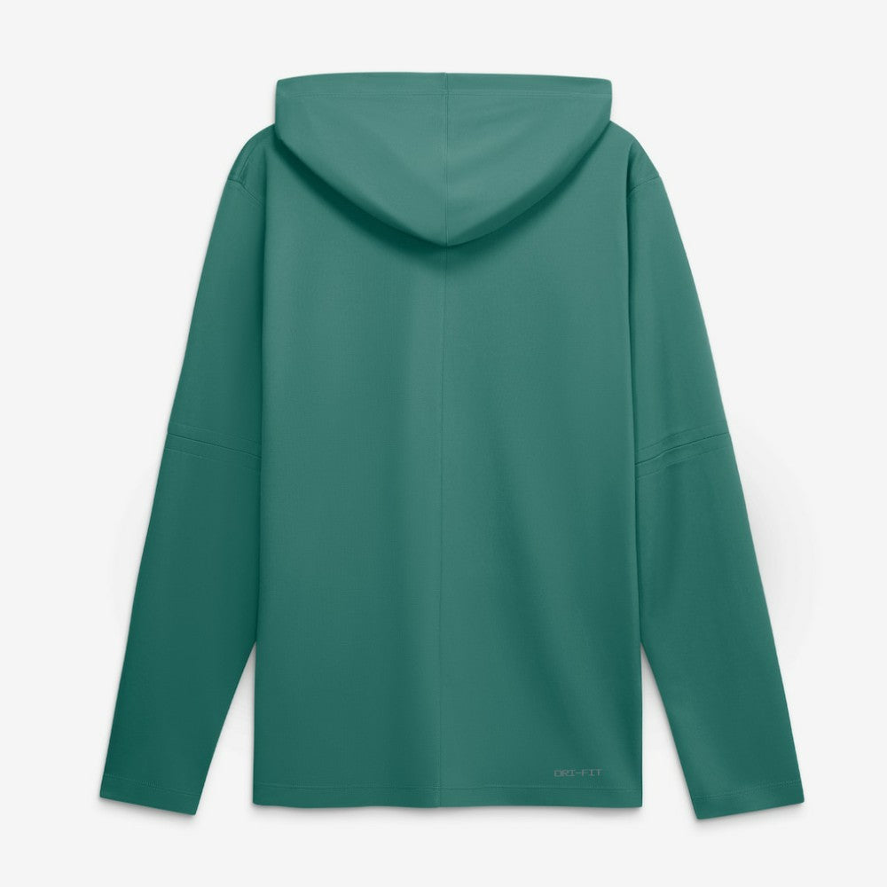 Boston Red Sox City Connect Dri-FIT Long Sleeve Hooded T-Shirt Green | Nike