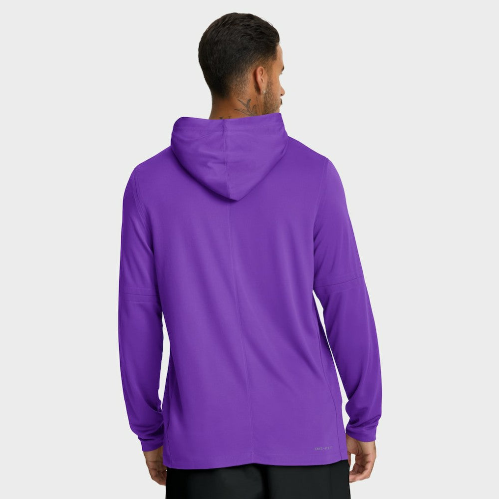 San Francisco Giants City Connect Dri-FIT Long Sleeve Hooded T-Shirt Purple | Nike