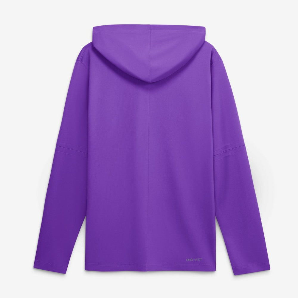 San Francisco Giants City Connect Dri-FIT Long Sleeve Hooded T-Shirt Purple | Nike