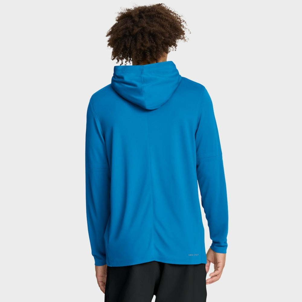 Philadelphia Phillies City Connect Dri-FIT Long Sleeve Hooded T-Shirt Blue | Nike