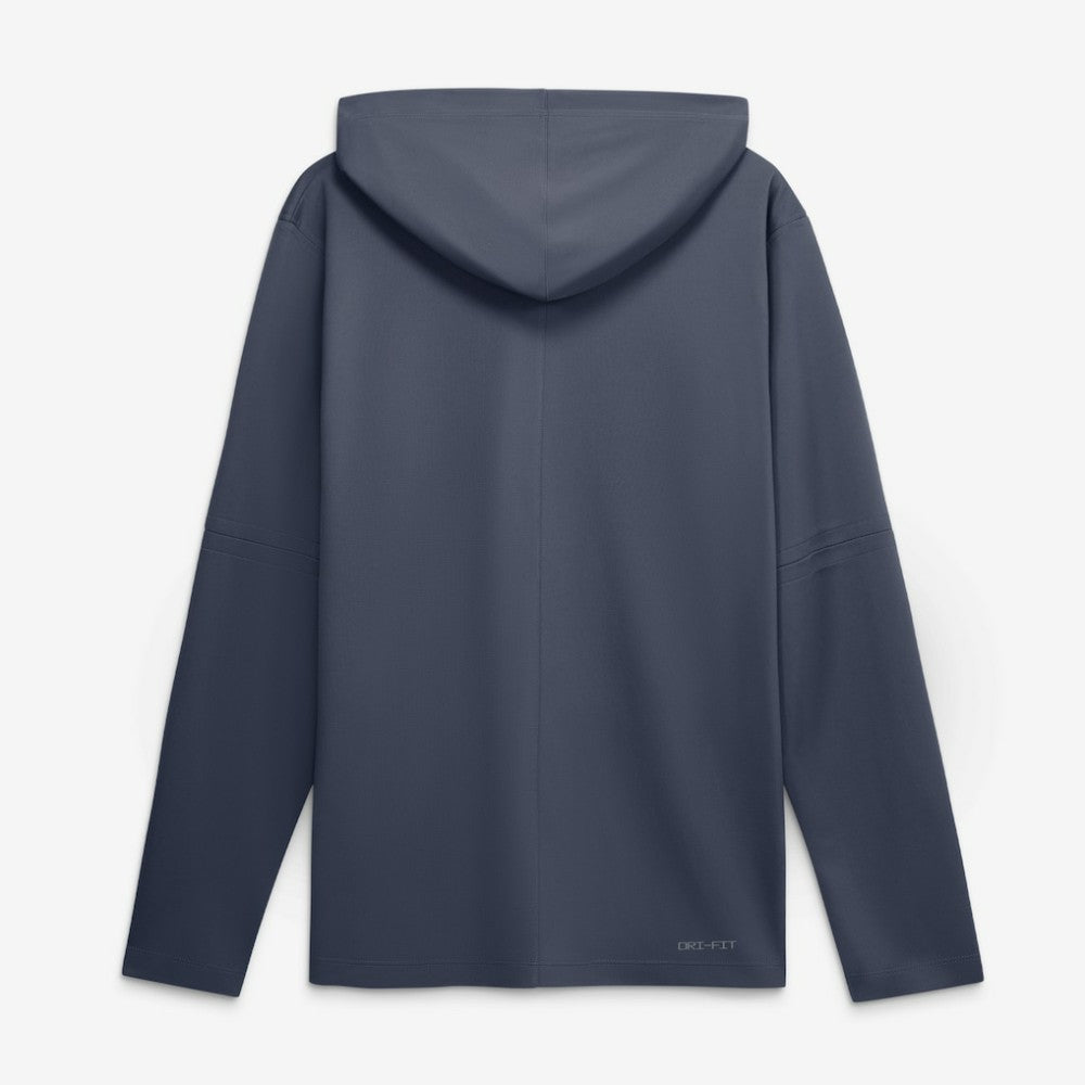 Los Angeles Dodgers City Connect Dri-FIT Long Sleeve Hooded T-Shirt Navy | Nike