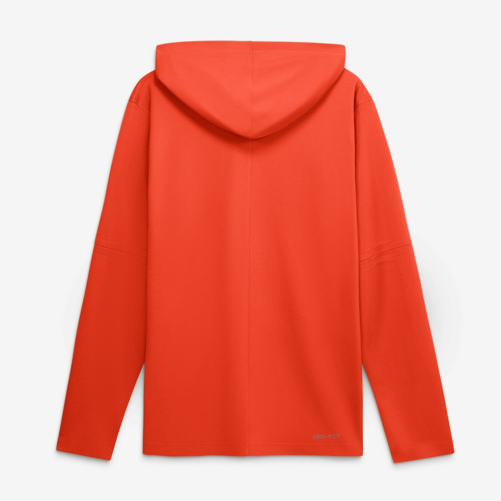 Houston Astros City Connect Dri-FIT Long Sleeve Hooded T-Shirt Orange | Nike