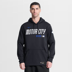 Detroit Tigers Authentic Collection City Connect Therma-FIT Hoodie Navy | Nike