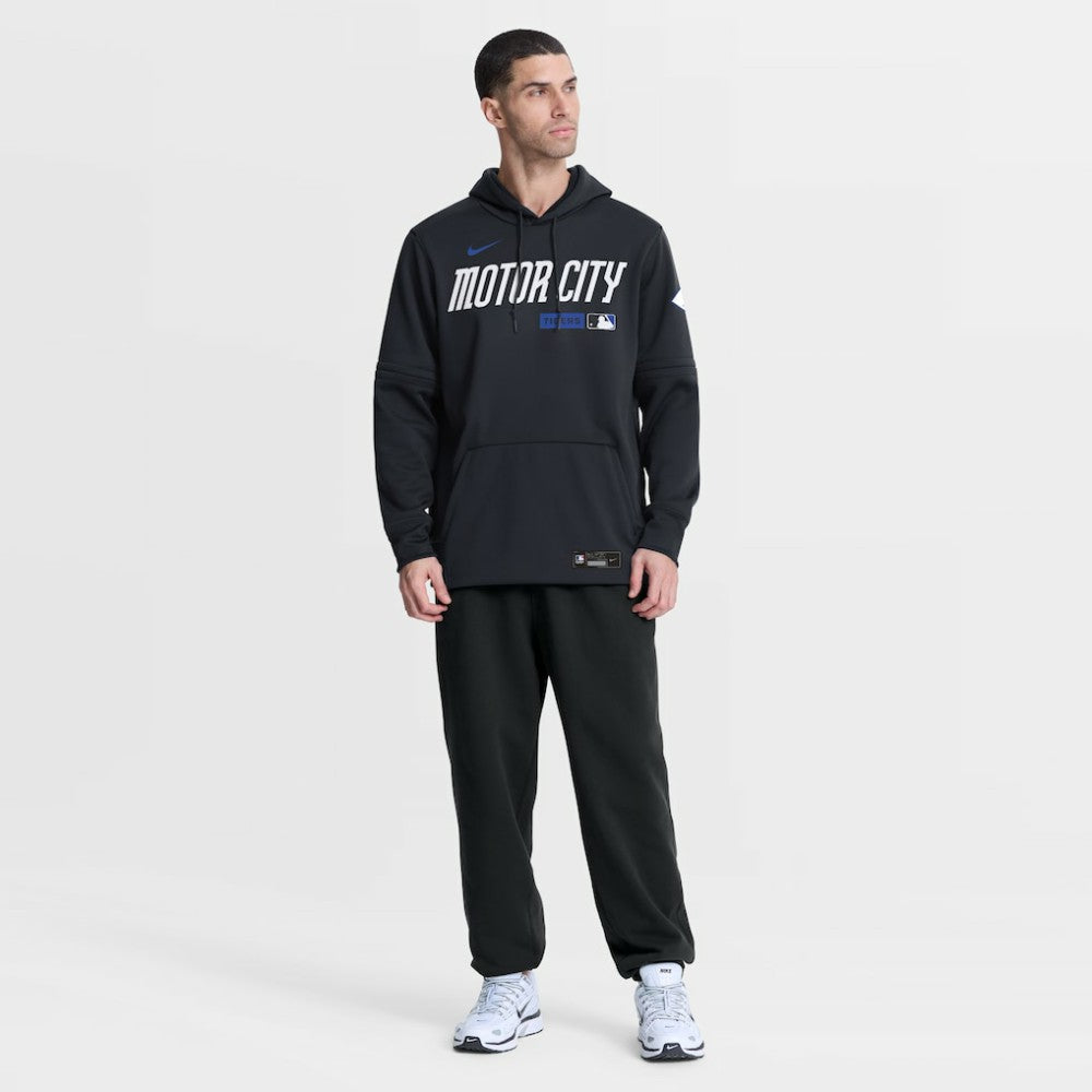 Detroit Tigers Authentic Collection City Connect Therma-FIT Hoodie Navy | Nike