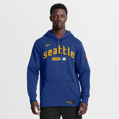 Seattle Mariners Authentic Collection City Connect Therma-FIT Hoodie Royal | Nike