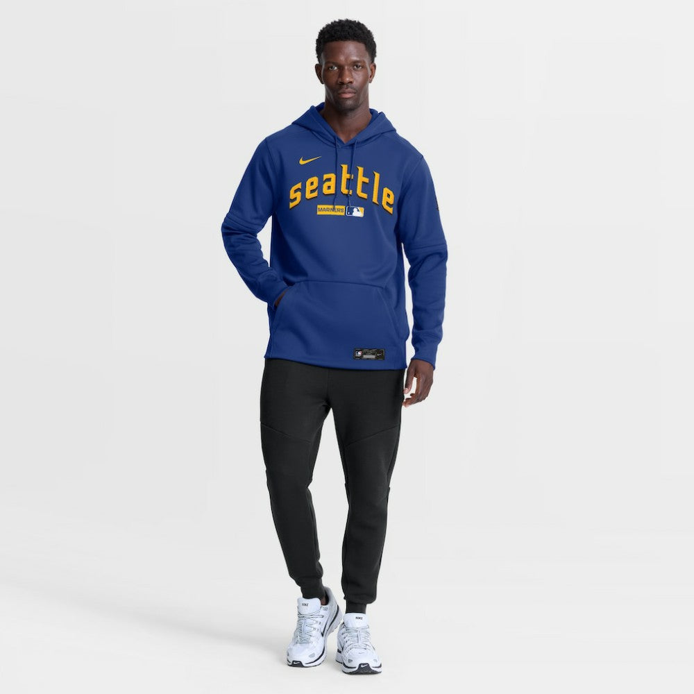 Seattle Mariners Authentic Collection City Connect Therma-FIT Hoodie Royal | Nike