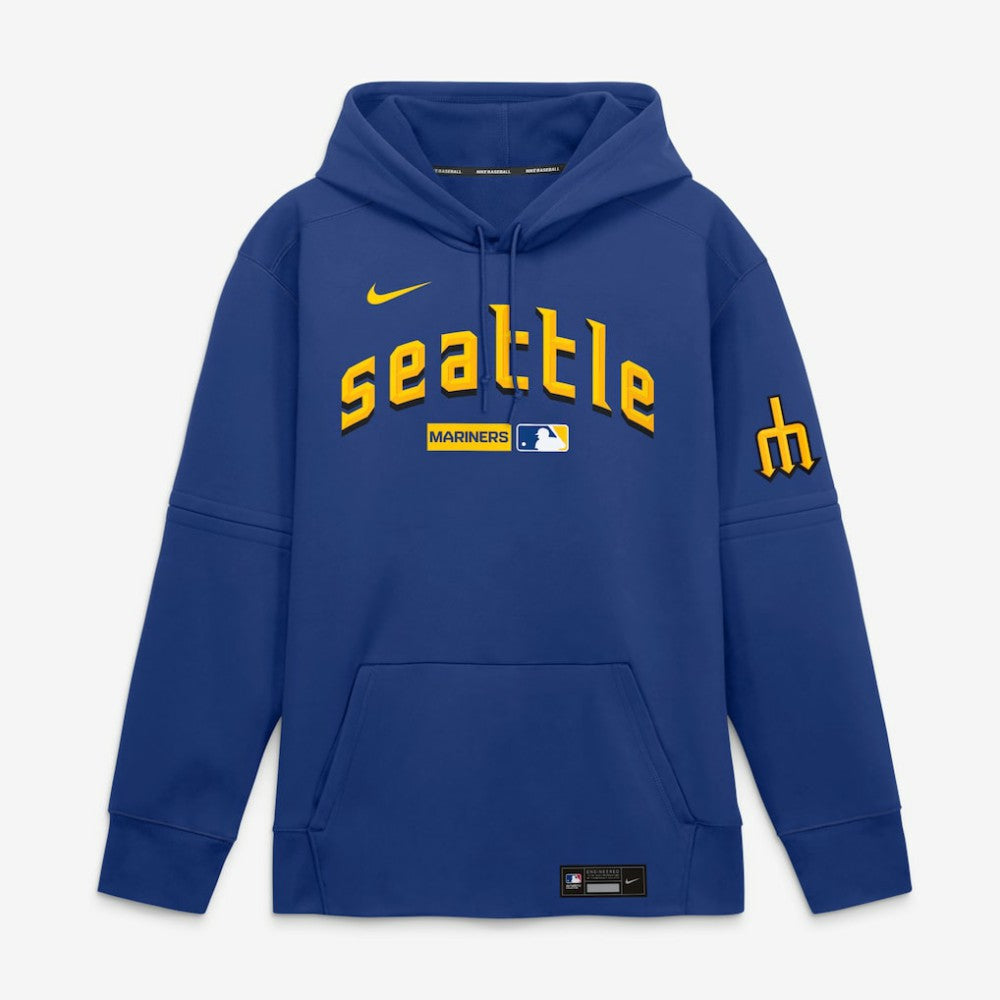 Seattle Mariners Authentic Collection City Connect Therma-FIT Hoodie Royal | Nike