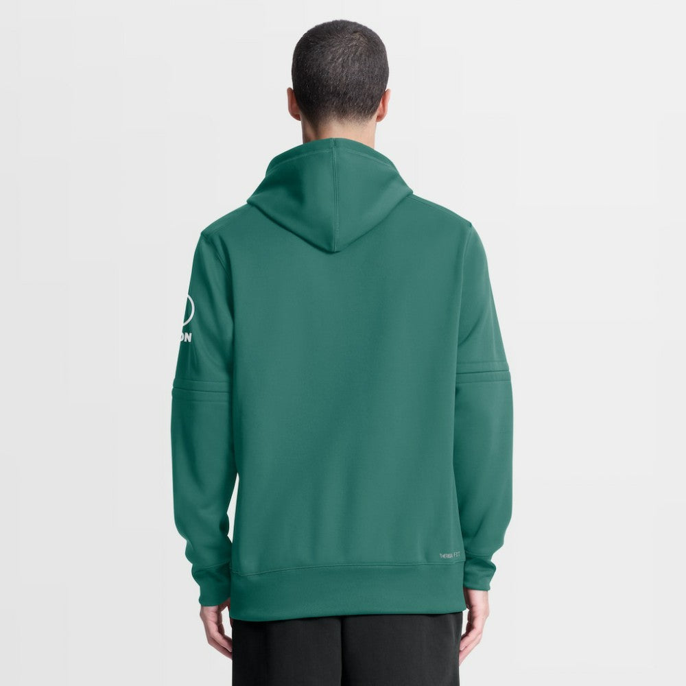 Boston Red Sox Authentic Collection City Connect Therma-FIT Hoodie Green | Nike