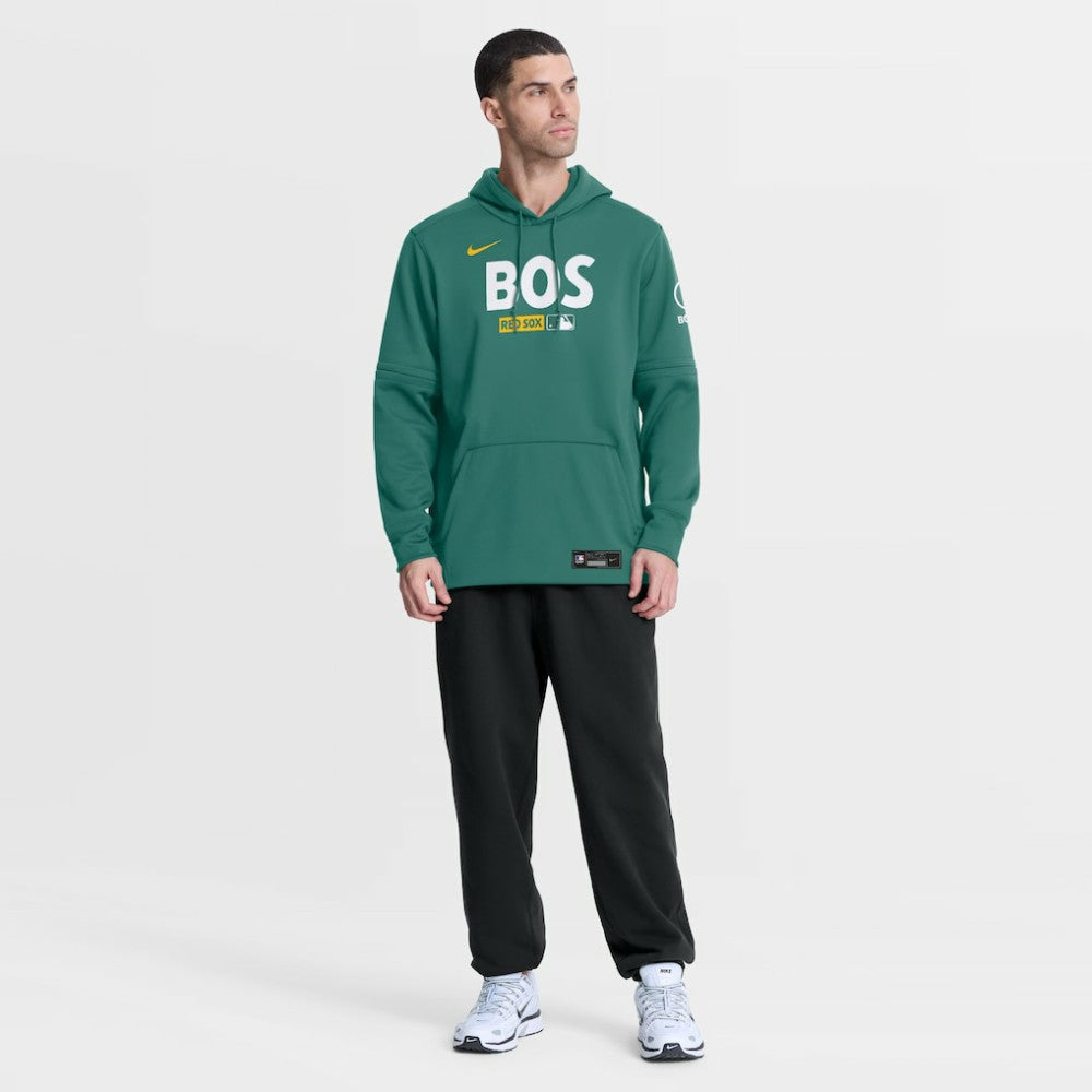 Boston Red Sox Authentic Collection City Connect Therma-FIT Hoodie Green | Nike