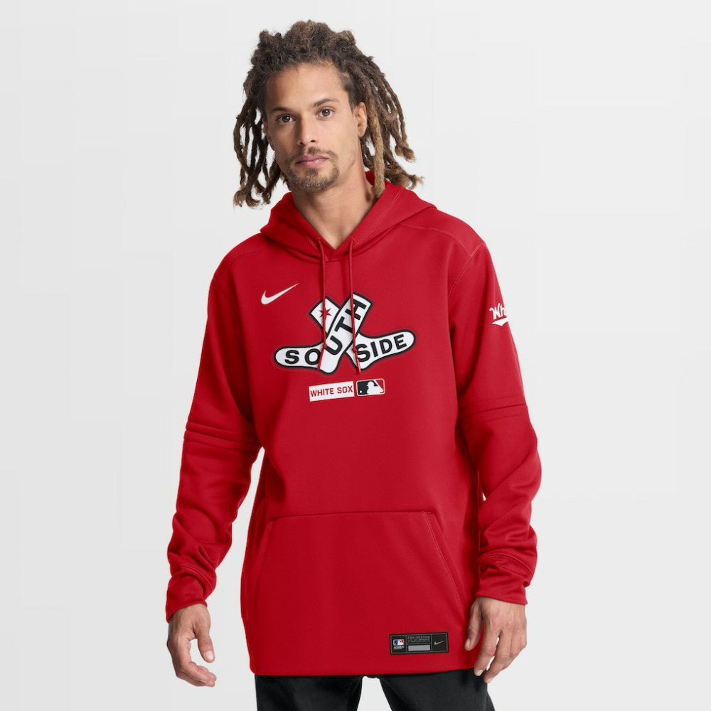 Chicago White Sox Authentic Collection City Connect Therma-FIT Hoodie Red | Nike