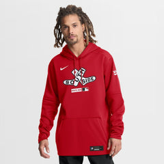 Chicago White Sox Authentic Collection City Connect Therma-FIT Hoodie Red | Nike