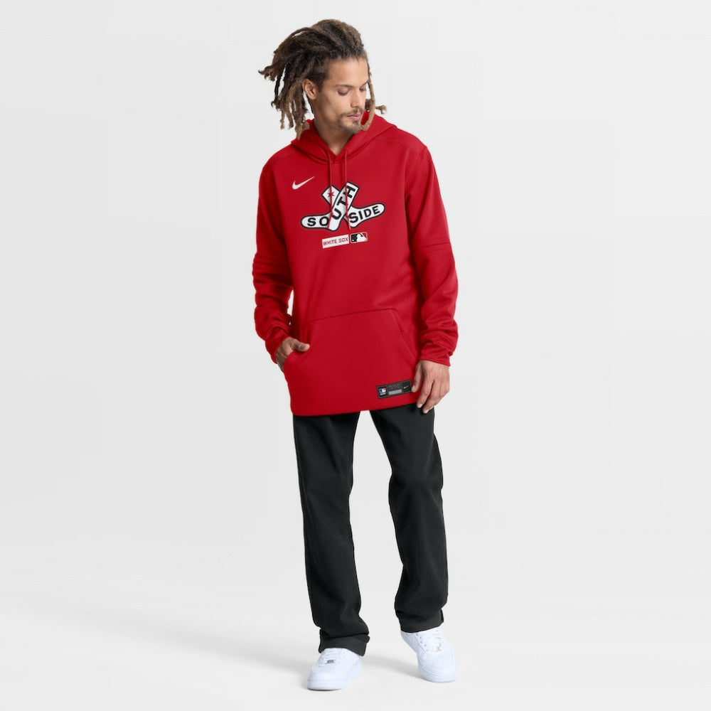 Chicago White Sox Authentic Collection City Connect Therma-FIT Hoodie Red | Nike