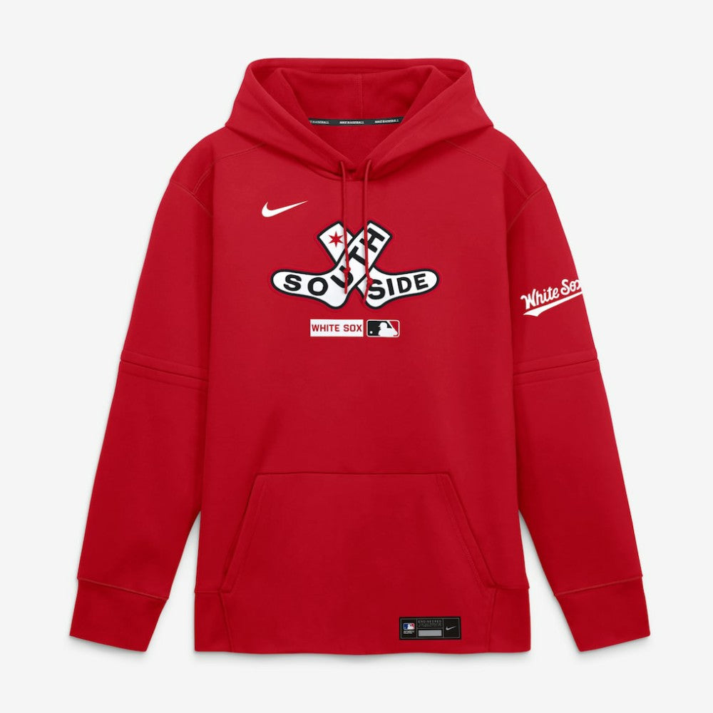 Chicago White Sox Authentic Collection City Connect Therma-FIT Hoodie Red | Nike