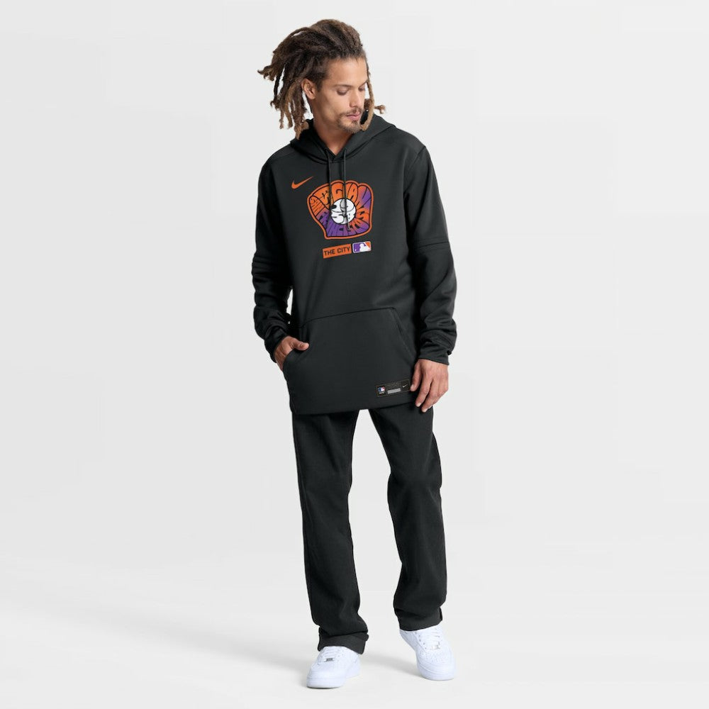 San Francisco Giants Authentic Collection City Connect Therma-FIT Hoodie Black | Nike